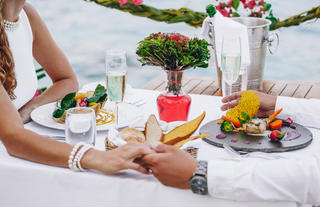 Private romantic dinner