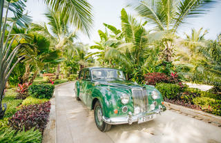 Car of the last sultan of Zanzibar