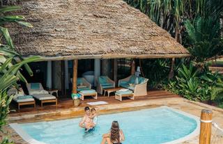 Seafront Luxury Villa with a Private Pool
