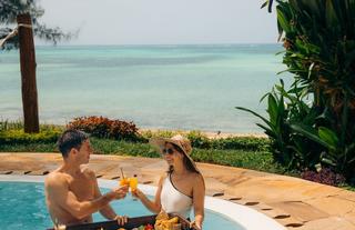 Seafront Luxury Villa with a Private Pool