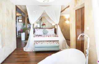 Seafront Luxury Villa with a Private Pool