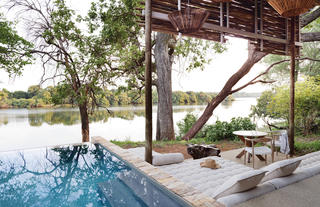 Matetsi River Lodge Suites outdoor living