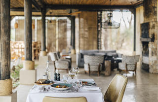 Matetsi Victoria Falls _ Dining Area