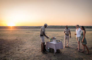 Matetsi Victoria Falls_Sunset Drinks Stop