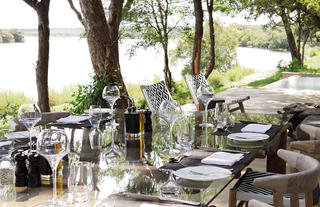 Matetsi Victoria Falls_ River House Lunch