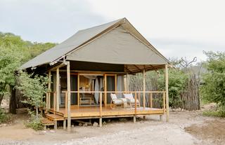 Encounter by Ongava Guest Tent
