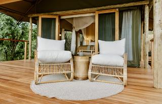 Encounter by Ongava Guest Tent private deck