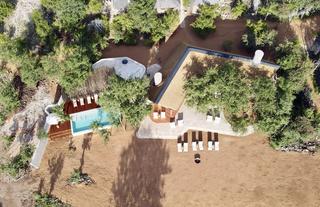 Encounter by Ongava aerial