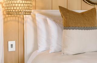 Encounter by Ongava guest tent interior