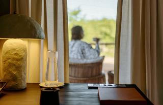 Encounter by Ongava guest tent workstation