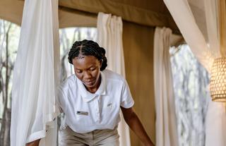 Encounter by Ongava Ms. Ndapandula Victoria Joseph