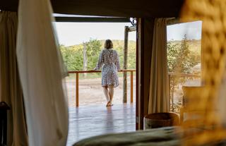 Encounter by Ongava guest private deck