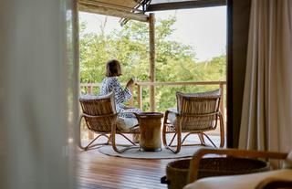 Encounter by Ongava private deck