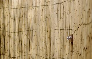 Encounter by Ongava guest tent outdoor shower