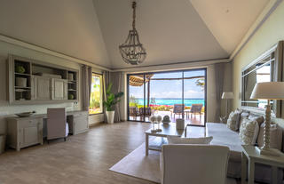 Villa living room