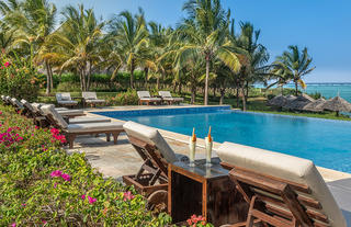 Pool deck