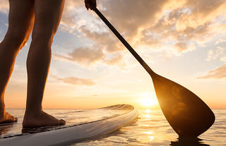 Beach activities