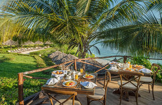 Breakfast with a view