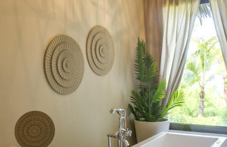 Tub with a view