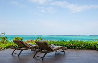 Villa terrace