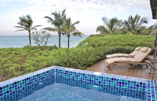 Zawadi villa private plunge pool