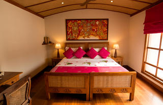 Bedroom at The Lotus