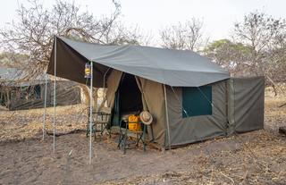 Mini meru Tent