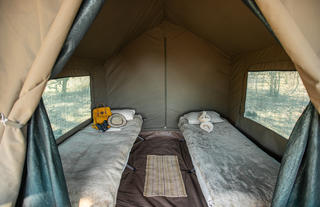 Camping bedding