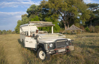 Bush Ways custom-built safari vehicle