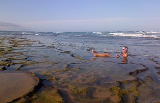 Beach Activity - Just Chilling