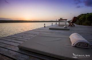 Ponta Chemucane's Lake Machai deck -