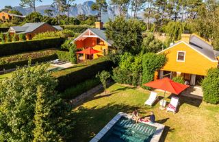 One Bedroom Vineyard Suite Pool