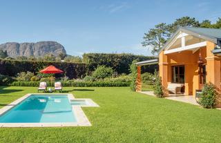 Two Bedroom Vineyard Suite Exterior