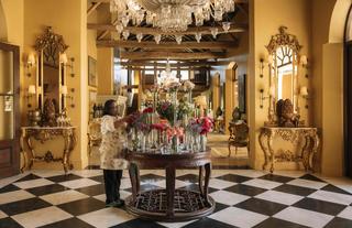La Residence Entrance 