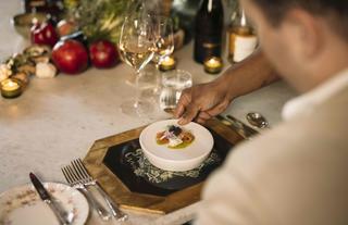 La Residence Chef's Table