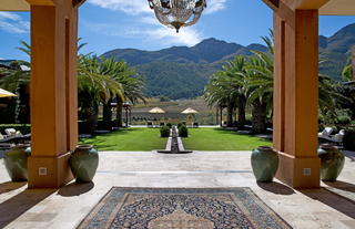 The Palm Courtyard