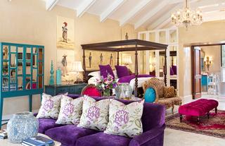 The eclectic interiors of Vineyard Suite 3