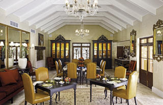 The Terrace Room dining area