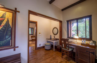 Inside the Villa
