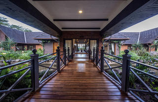Your walkway to our little paradise