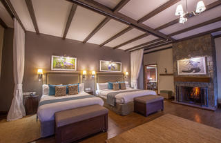 Twin Villa bedroom area