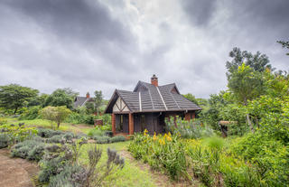 Our typical Villa with nature all around you.