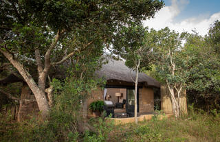 Exterior of suite