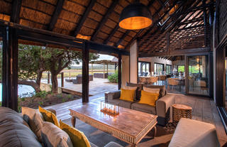 Main lodge area