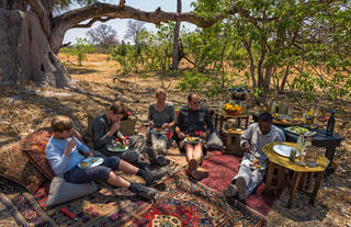 Bush brunch