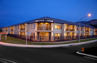Saxton Lodge exterior