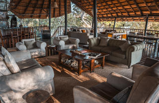 Vundu Camp Open Air Lounge