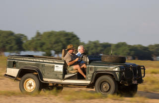 Nick Murray with Sir David Attenborough