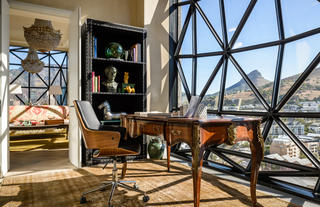 The Penthouse private study