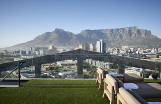 Table Mountain Rooftop View